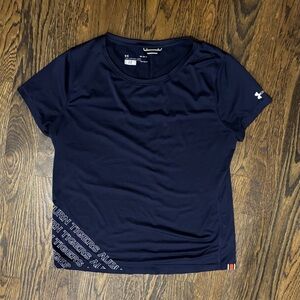 Under Armour HeatGear Women's Locker Shirt Auburn size M‎